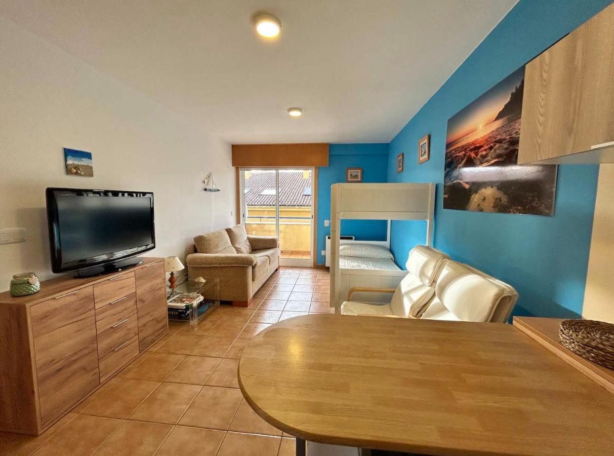 Apartamento Portosin Con Piscina Al Lado De La Playa Linteiros Exterior photo